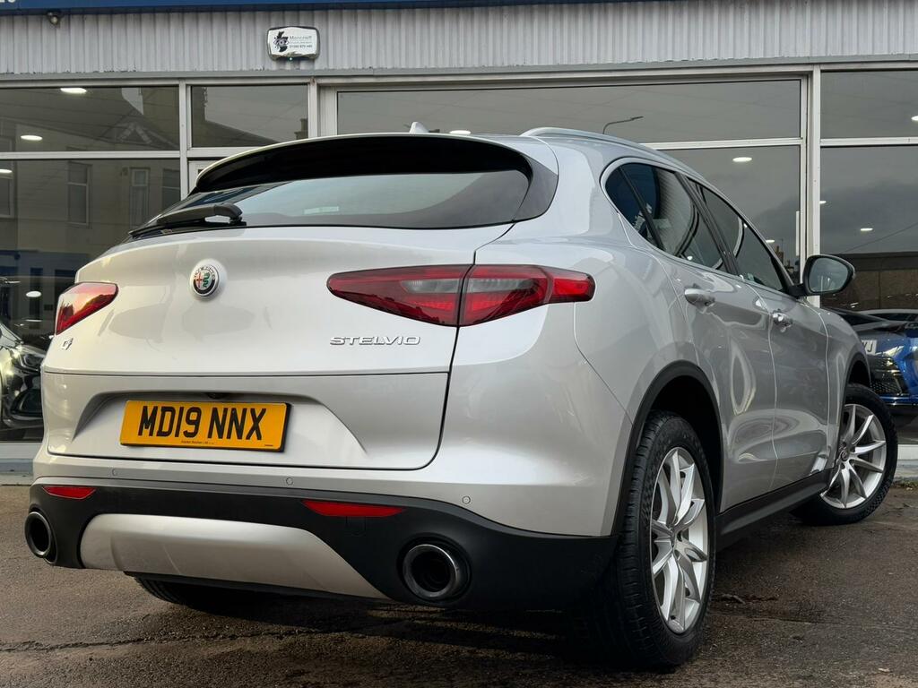 Alfa Romeo Stelvio 2.0T Speciale Q4 Awd Euro 6 Ss Grey #3