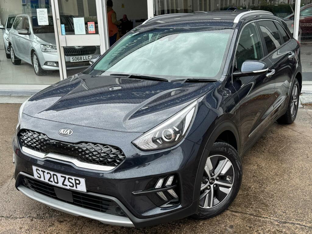 Kia e-Niro 1.6 Gdi 8.9Kwh 3 Dct Euro 6 Ss Blue #4