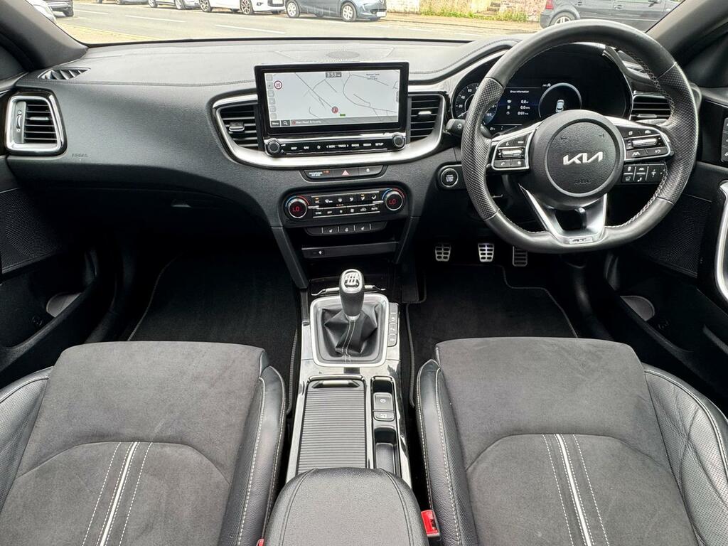 Kia Xceed 1.5 T-gdi Gt-line S Euro 6 Ss SP73UWW Silver #6