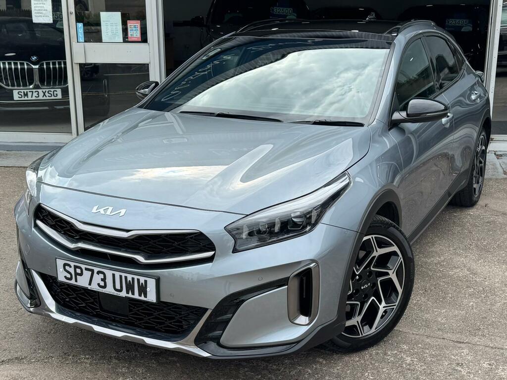 Kia Xceed 1.5 T-gdi Gt-line S Euro 6 Ss SP73UWW Silver #5