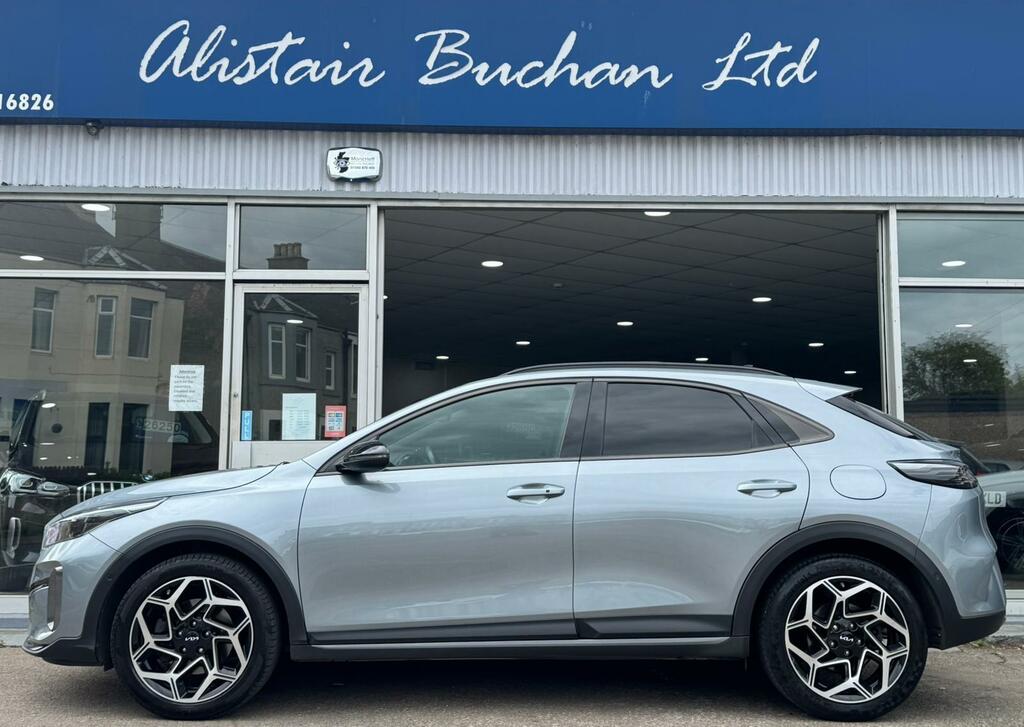 Kia Xceed 1.5 T-gdi Gt-line S Euro 6 Ss SP73UWW Silver #2