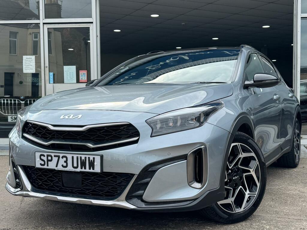 Kia Xceed 1.5 T-gdi Gt-line S Euro 6 Ss Silver