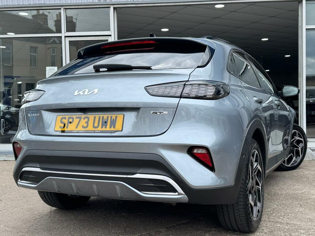 Kia Xceed 1.5 T-gdi Gt-line S Euro 6 Ss SP73UWW Silver #3