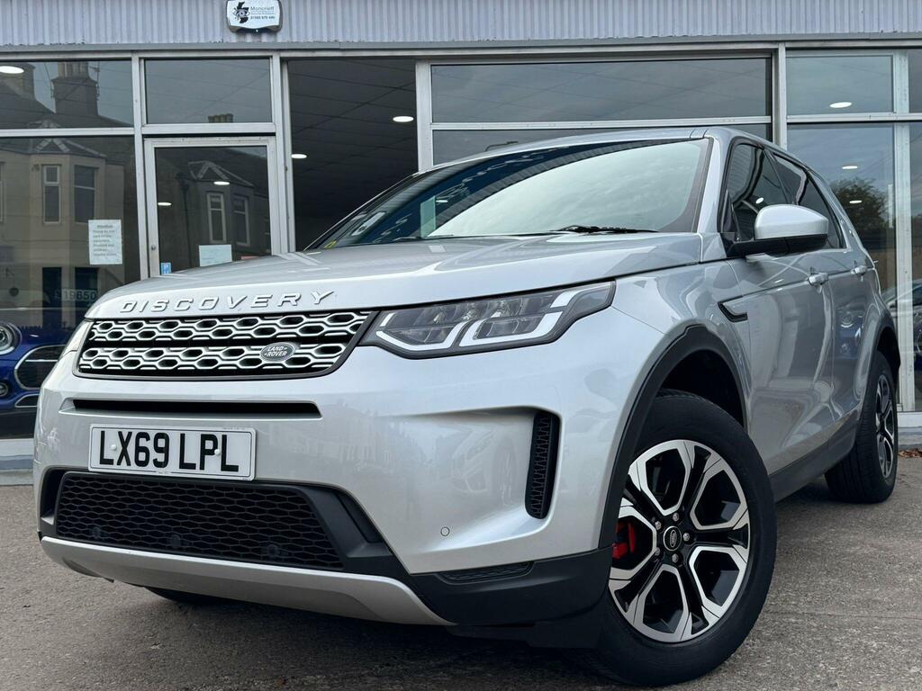 Land Rover Discovery Sport 2.0 P200 Mhev S 4Wd Euro 6 Ss Silver