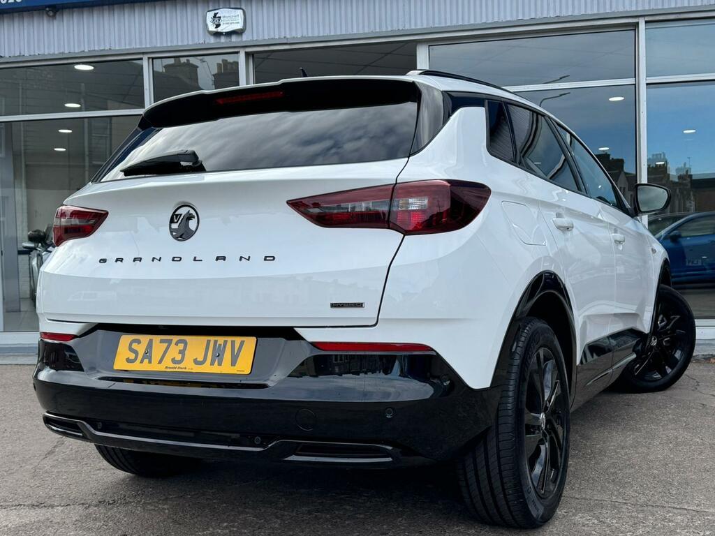 Vauxhall Grandland 1.6 14.2Kwh Gs Euro 6 Ss SA73JWV White #3