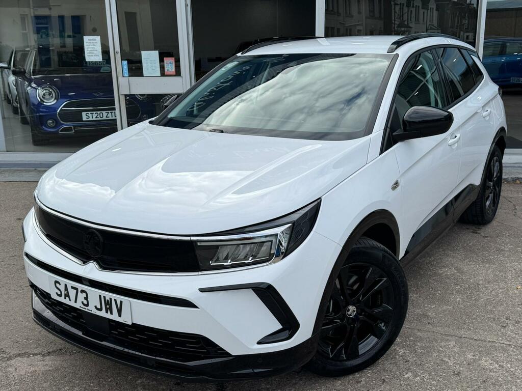 Vauxhall Grandland 1.6 14.2Kwh Gs Euro 6 Ss SA73JWV White #5