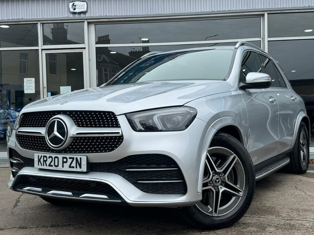 Mercedes-Benz GLE Class 2.9 Gle350d Amg Line Premium G-tronic 4Matic Eur Silver