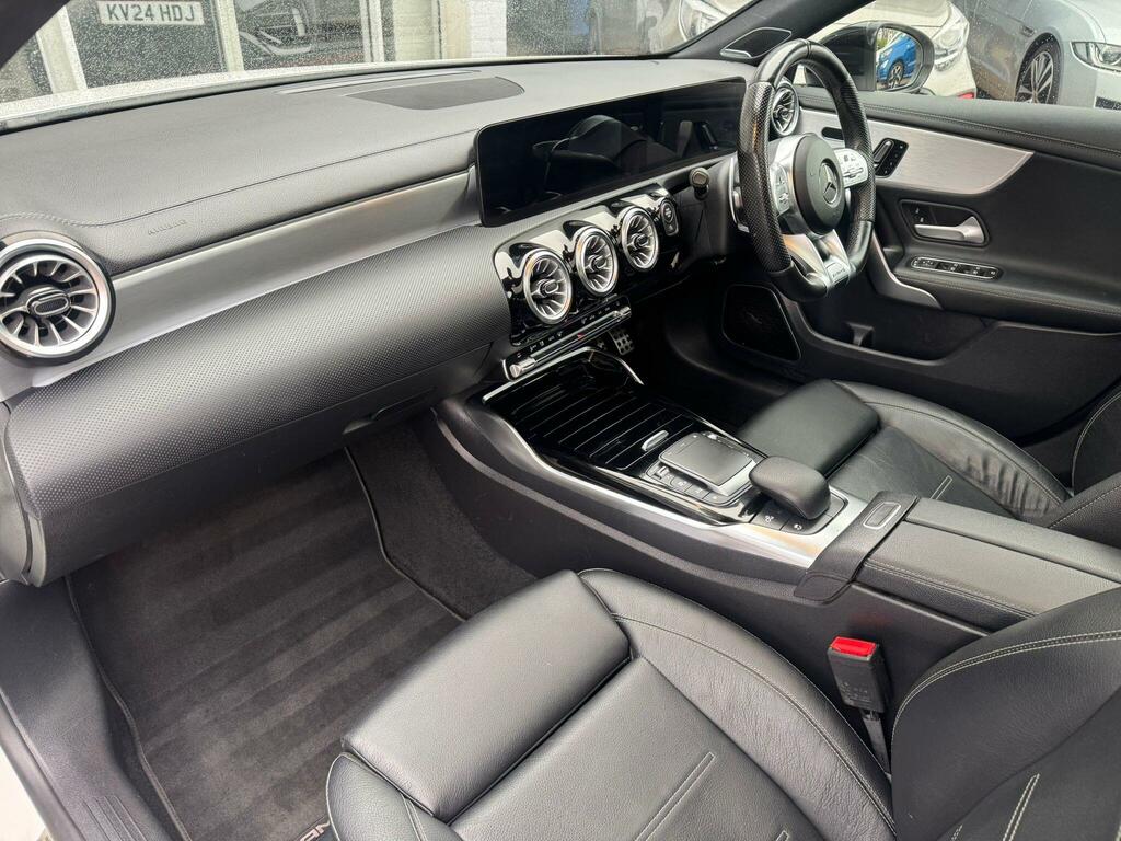 Mercedes-Benz A Class 2.0 A35 Amg Edition Premium Plus 7G-dct 4Matic E SN71UCZ White #4