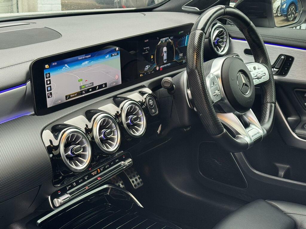Mercedes-Benz A Class 2.0 A35 Amg Edition Premium Plus 7G-dct 4Matic E SN71UCZ White #6