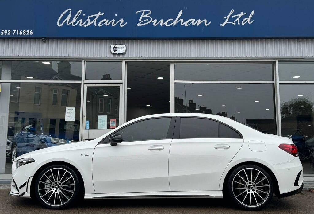 Mercedes-Benz A Class 2.0 A35 Amg Edition Premium Plus 7G-dct 4Matic E SN71UCZ White #2