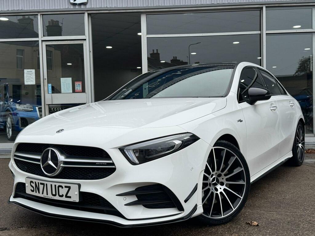 Mercedes-Benz A Class 2.0 A35 Amg Edition Premium Plus 7G-dct 4Matic E White