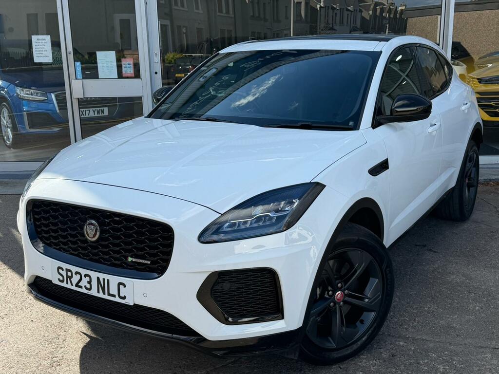 Jaguar E-Pace 1.5 P300e 11.5Kwh R-dynamic Black Awd Euro 6 SR23NLC White #4
