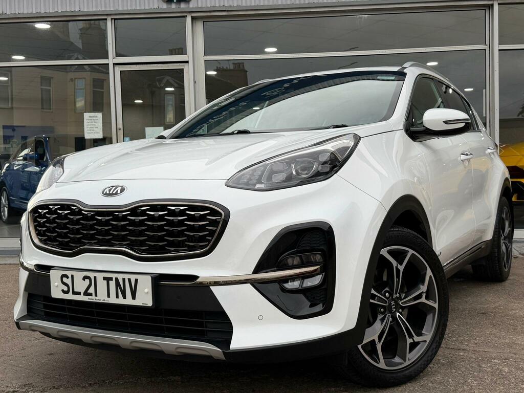Kia Sportage 1.6 T-gdi Gt-line Dct Awd Euro 6 Ss White