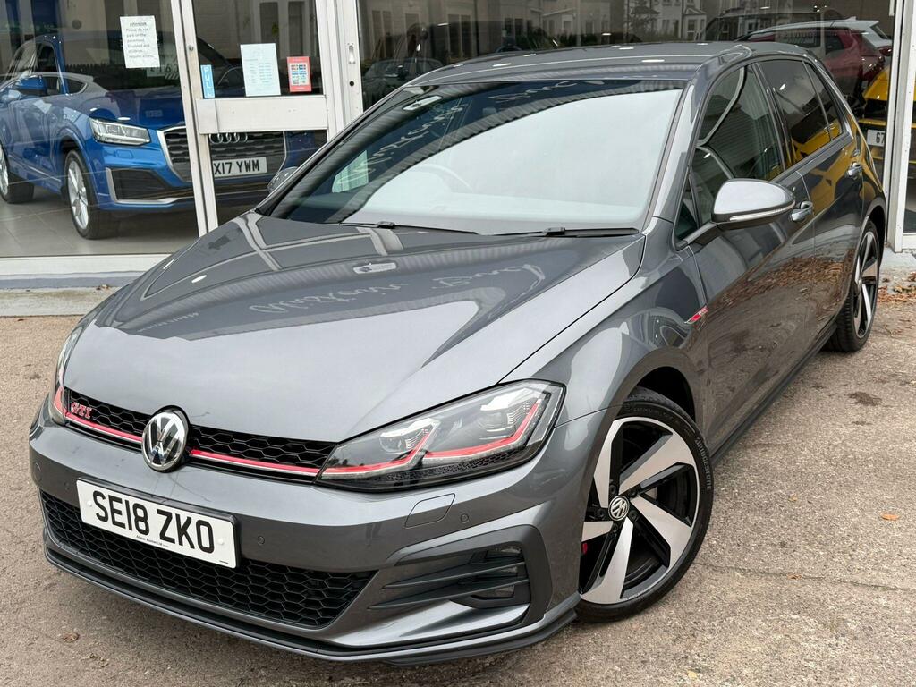 Volkswagen Golf 2.0 Tsi Gti Performance Euro 6 Ss Grey #2