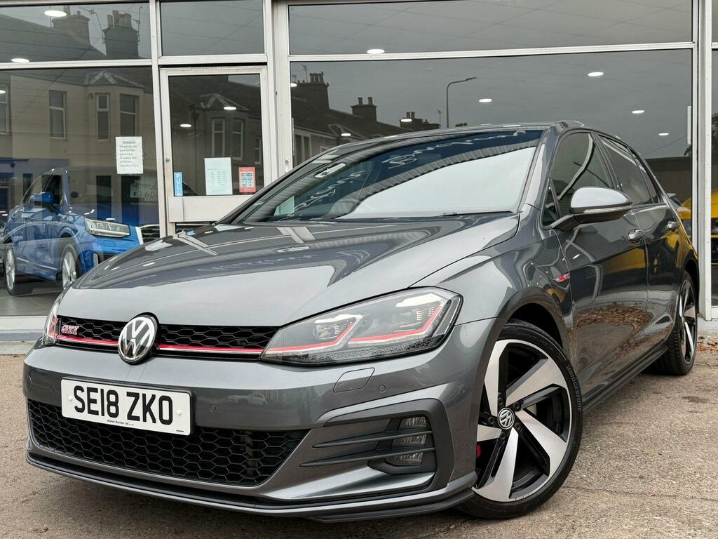Volkswagen Golf 2.0 Tsi Gti Performance Euro 6 Ss Grey