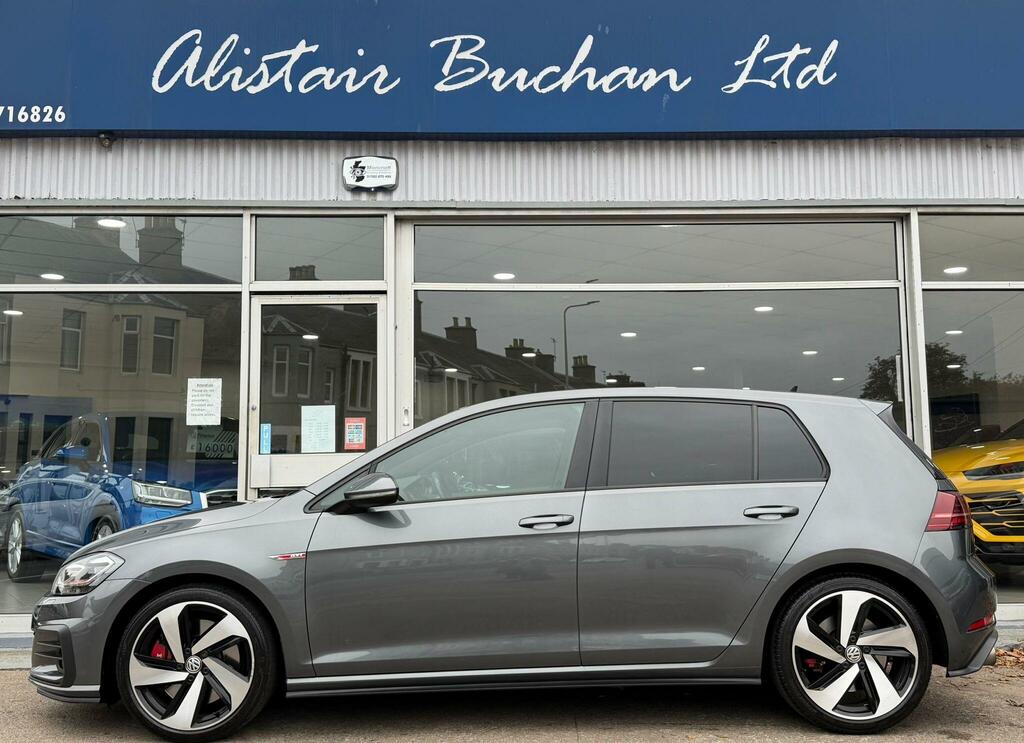 Volkswagen Golf 2.0 Tsi Gti Performance Euro 6 Ss Grey #3