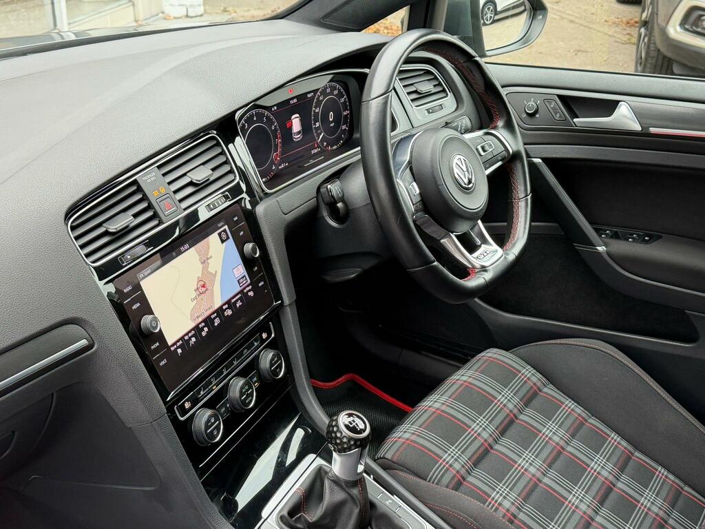 Volkswagen Golf 2.0 Tsi Gti Performance Euro 6 Ss Grey #5