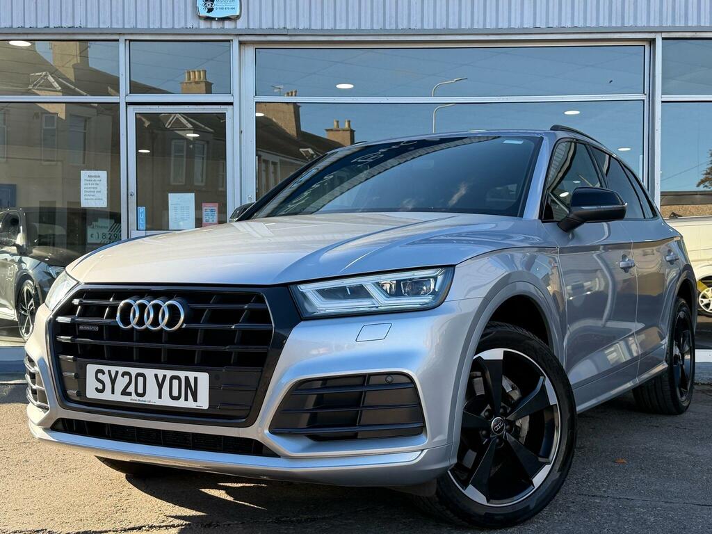 Audi Q5 2.0 Tdi 40 Black Edition S Tronic Quattro Euro 6 Silver