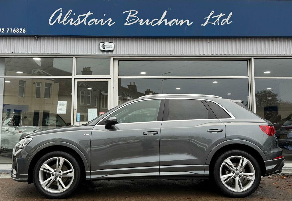 Audi Q3 1.5 Tfsi Cod 35 S Line Euro 6 Ss SV69URW Grey #2