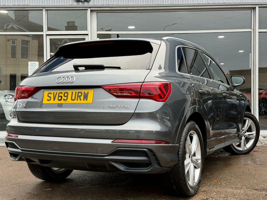 Audi Q3 1.5 Tfsi Cod 35 S Line Euro 6 Ss SV69URW Grey #3