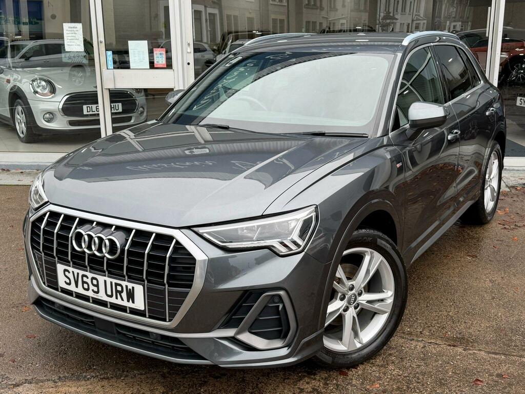 Audi Q3 1.5 Tfsi Cod 35 S Line Euro 6 Ss SV69URW Grey #4