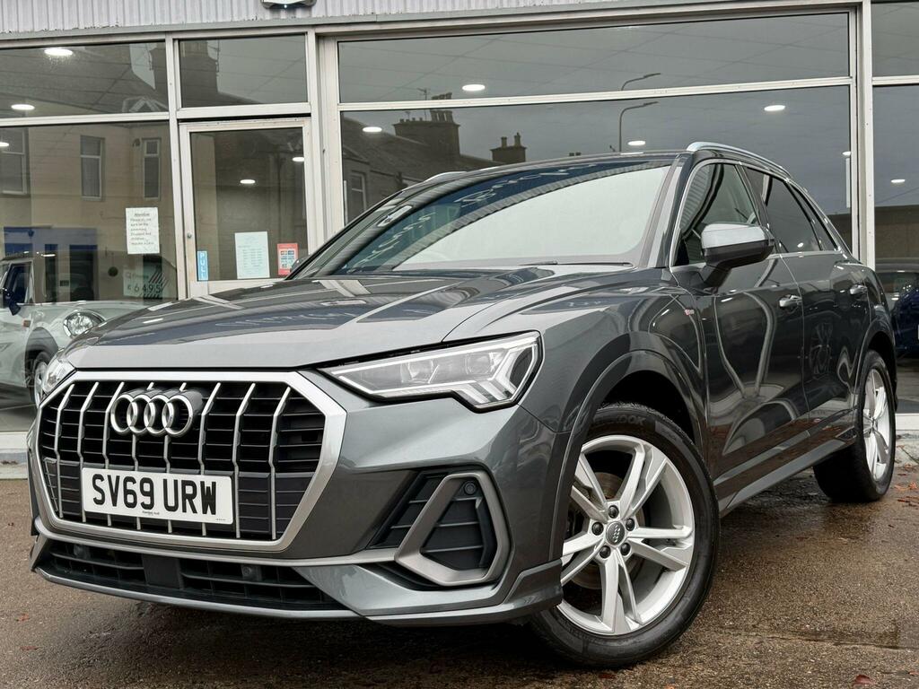 Audi Q3 1.5 Tfsi Cod 35 S Line Euro 6 Ss Grey