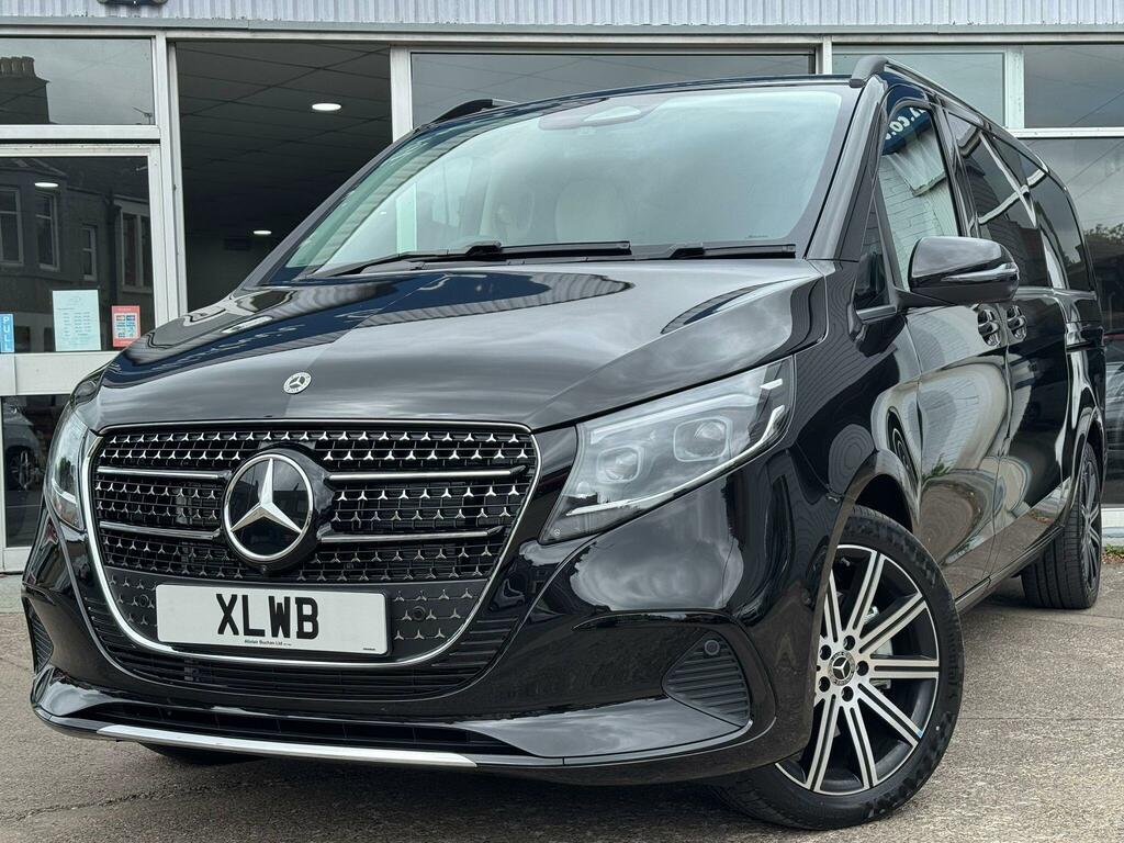 Mercedes-Benz V Class 2.0 V220d Premium G-tronic Euro 6 Ss 8 Se