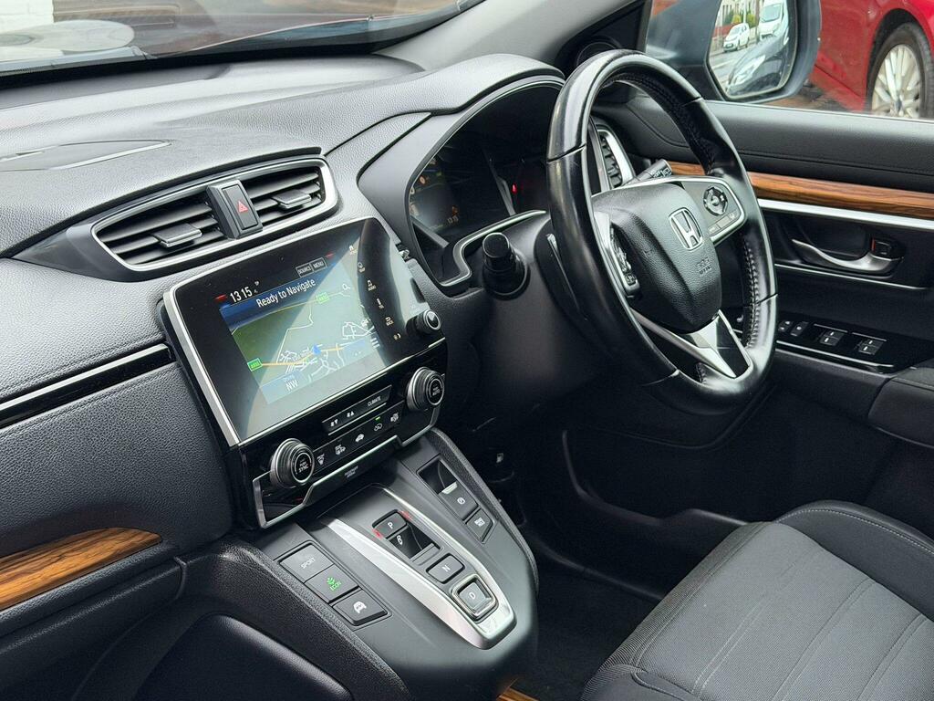 Honda Cr-V 2.0 H I-mmd Se Ecvt 4Wd Euro 6 Ss SY70YRZ Brown #4