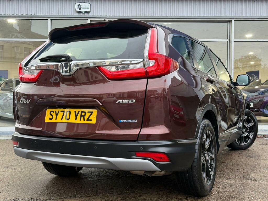 Honda Cr-V 2.0 H I-mmd Se Ecvt 4Wd Euro 6 Ss SY70YRZ Brown #3