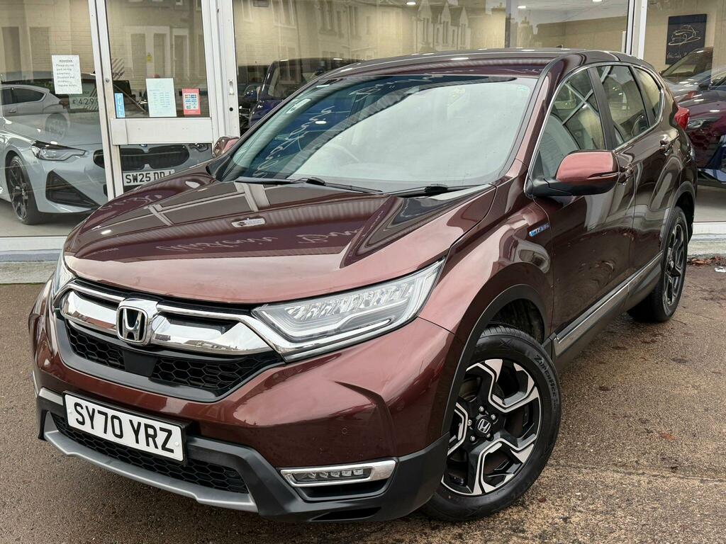 Honda Cr-V 2.0 H I-mmd Se Ecvt 4Wd Euro 6 Ss SY70YRZ Brown #5
