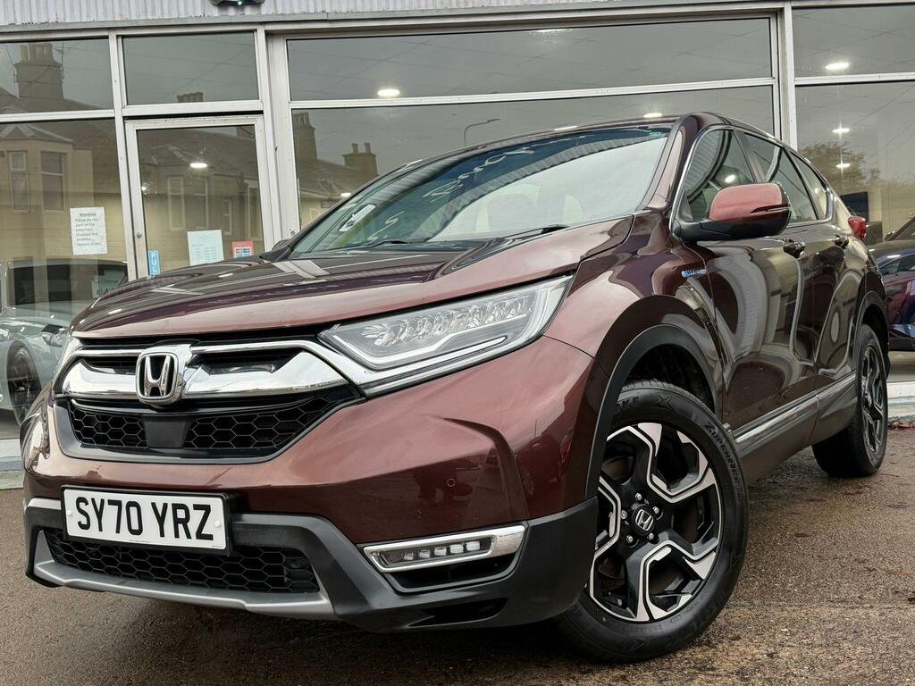 Honda Cr-V 2.0 H I-mmd Se Ecvt 4Wd Euro 6 Ss Brown