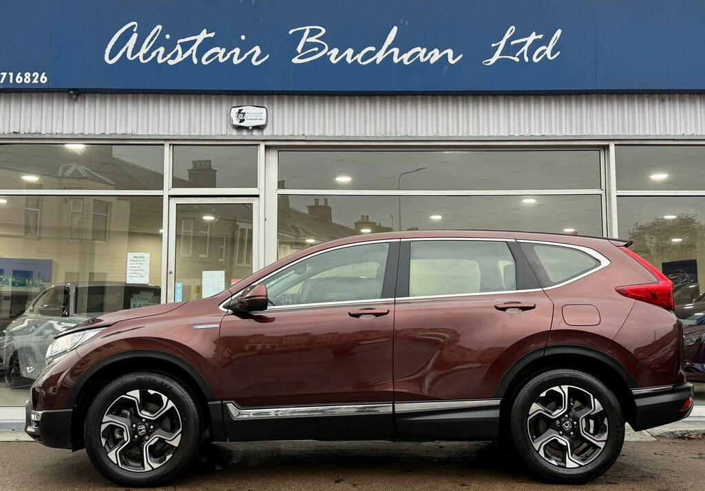 Honda Cr-V 2.0 H I-mmd Se Ecvt 4Wd Euro 6 Ss SY70YRZ Brown #2