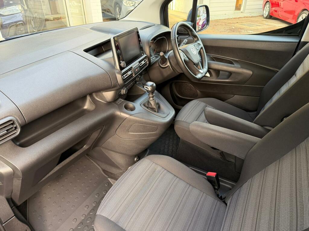 Vauxhall Combo Life 1.5 Turbo D Se Euro 6 Ss Blue #6