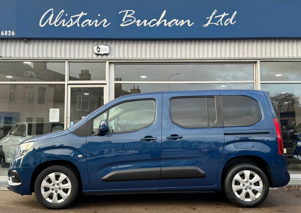 Vauxhall Combo Life 1.5 Turbo D Se Euro 6 Ss Blue #2