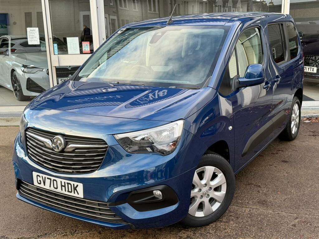 Vauxhall Combo Life 1.5 Turbo D Se Euro 6 Ss Blue #5
