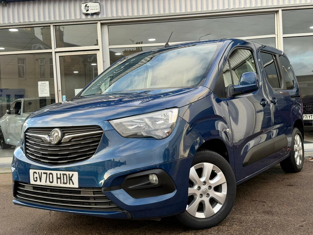 Vauxhall Combo Life 1.5 Turbo D Se Euro 6 Ss Blue