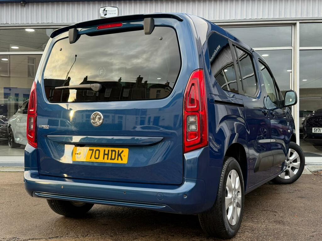 Vauxhall Combo Life 1.5 Turbo D Se Euro 6 Ss Blue #4