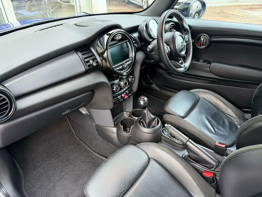 Mini Hatch 1.5 Cooper Sport Euro 6 Ss YC19DUV Blue #6