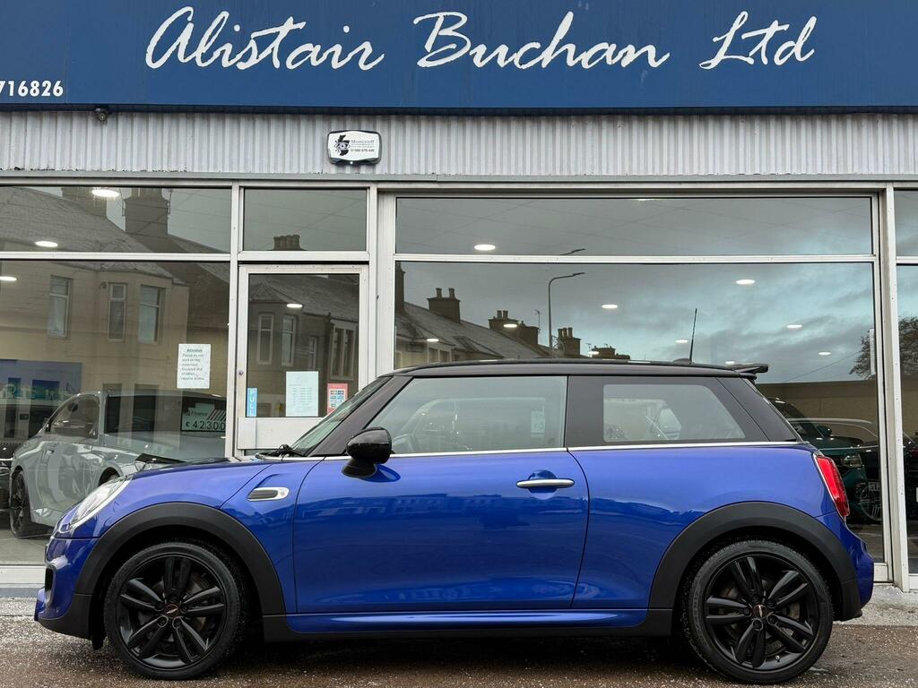 Mini Hatch 1.5 Cooper Sport Euro 6 Ss YC19DUV Blue #2
