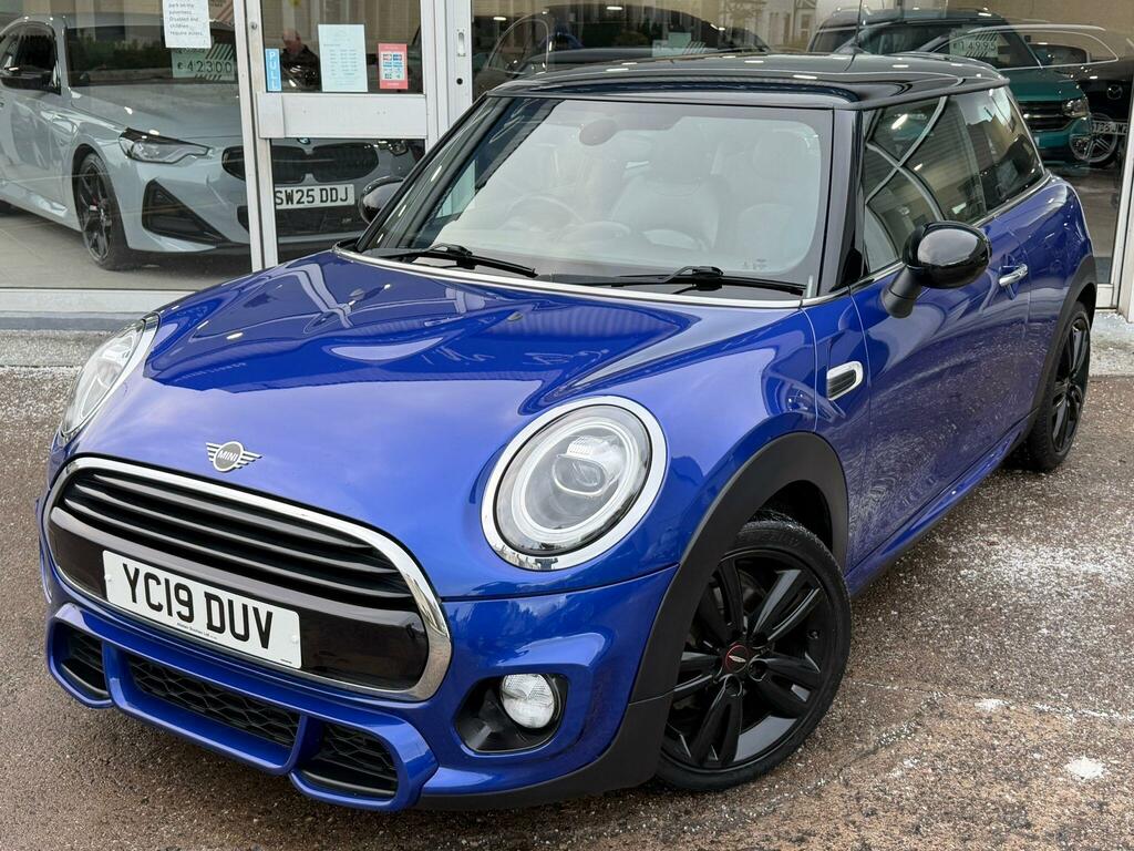Mini Hatch 1.5 Cooper Sport Euro 6 Ss YC19DUV Blue #5