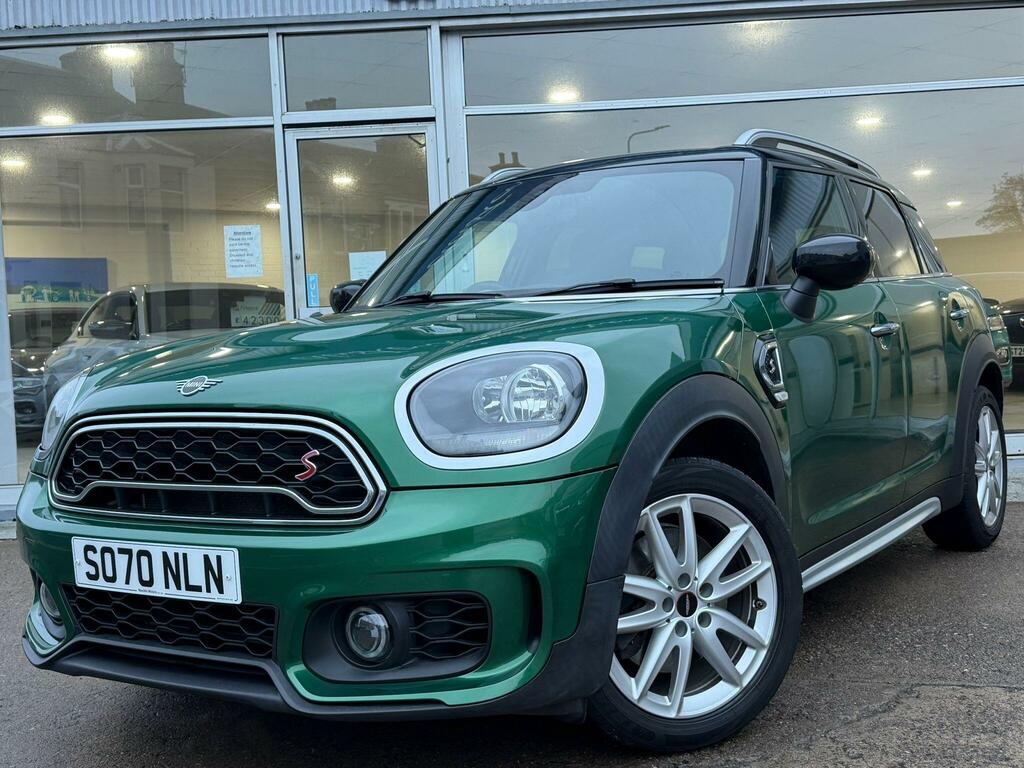 Mini Countryman 2.0 Cooper S Sport Steptronic Euro 6 Ss Green