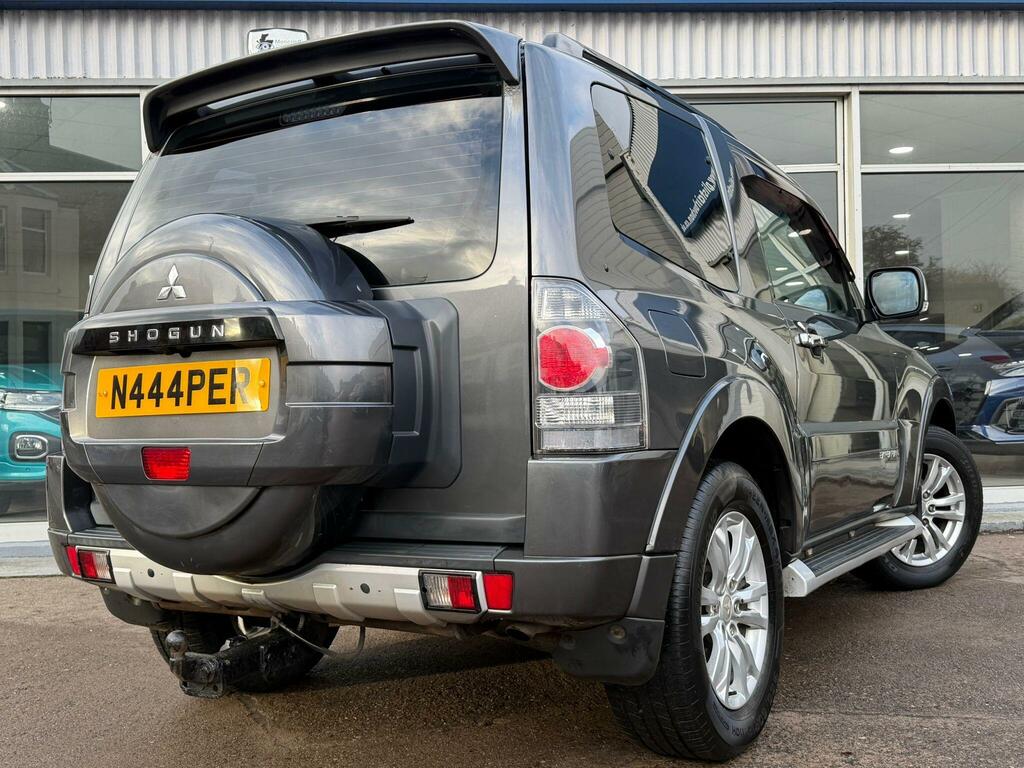 Mitsubishi Shogun 3.2 Di-dc Barbarian 4Wd Euro 5 Swb Grey #3
