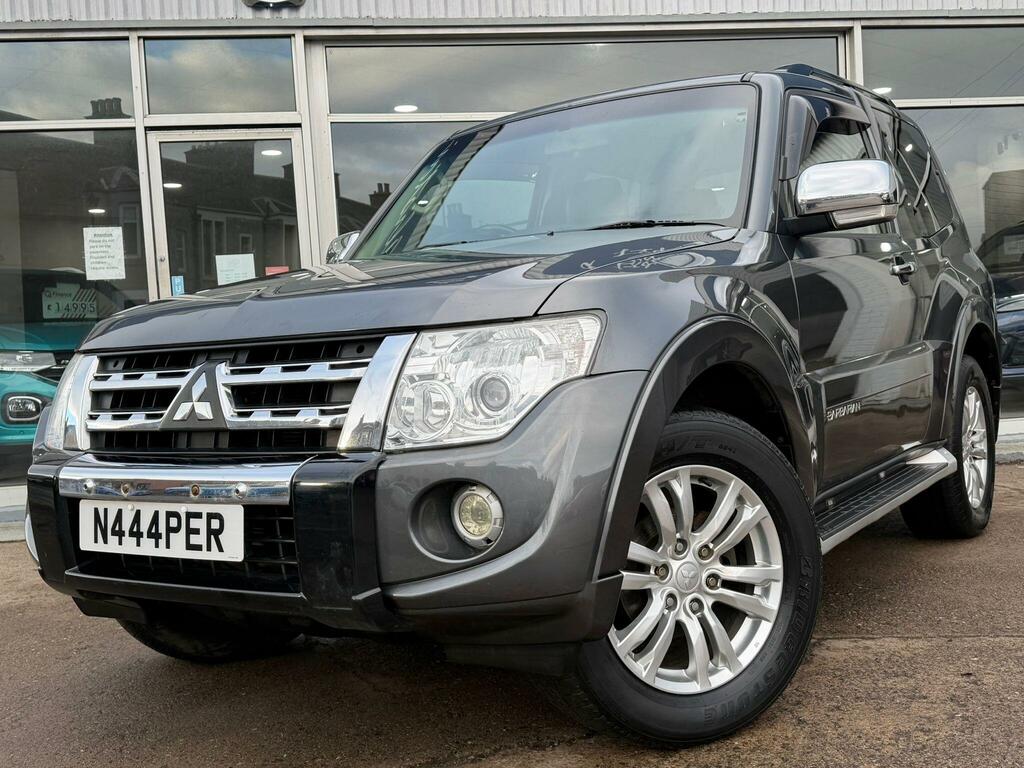 Mitsubishi Shogun 3.2 Di-dc Barbarian 4Wd Euro 5 Swb Grey