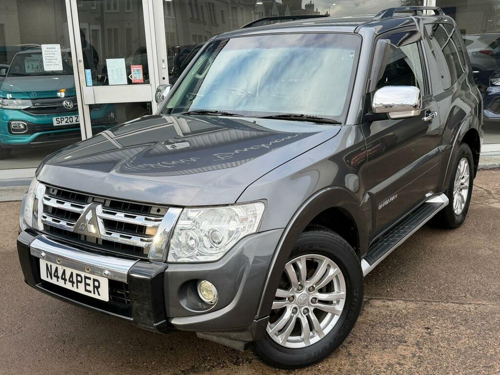 Mitsubishi Shogun 3.2 Di-dc Barbarian 4Wd Euro 5 Swb Grey #4
