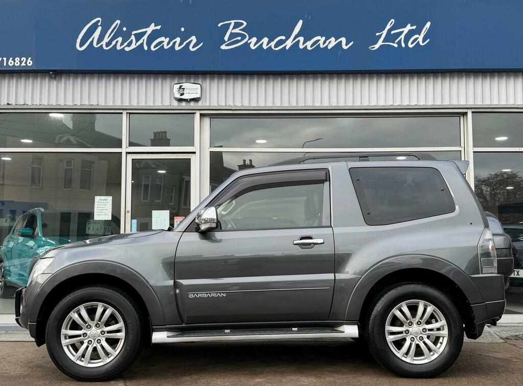 Mitsubishi Shogun 3.2 Di-dc Barbarian 4Wd Euro 5 Swb Grey #2