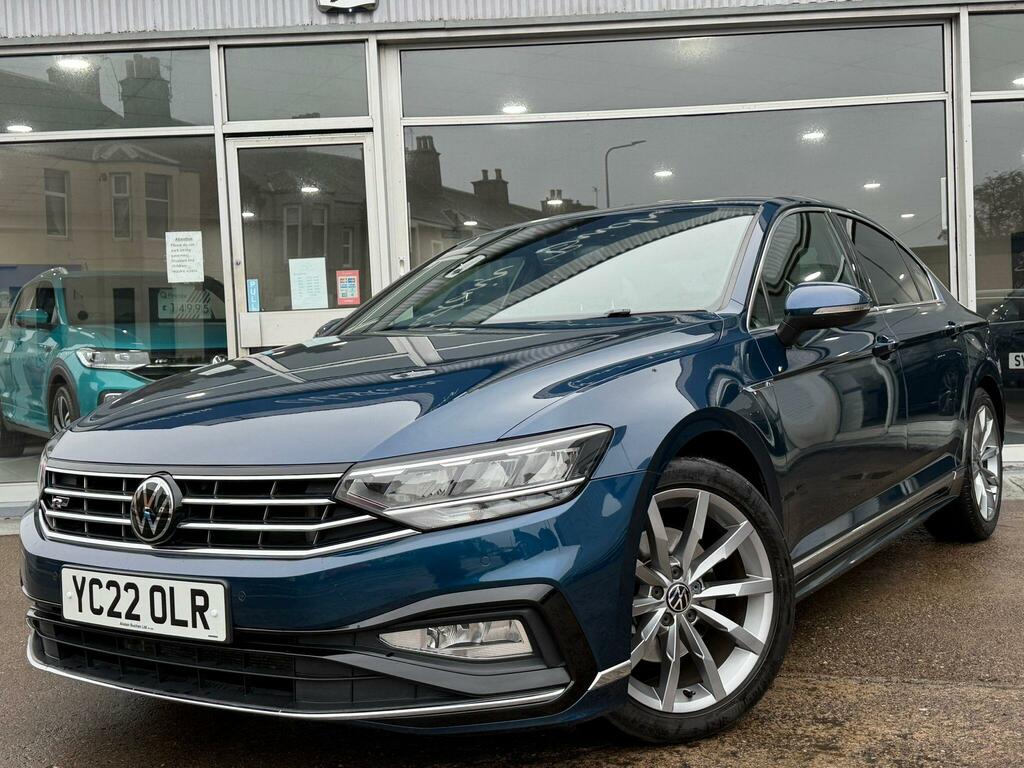 Volkswagen Passat 1.5 Tsi Evo R-line Euro 6 Ss Blue
