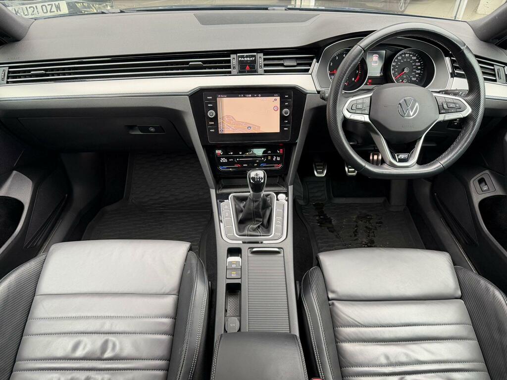 Volkswagen Passat 1.5 Tsi Evo R-line Euro 6 Ss Blue #6