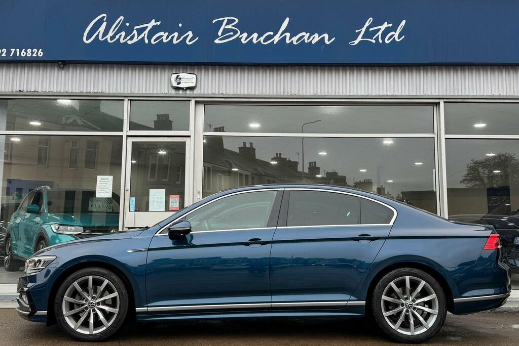 Volkswagen Passat 1.5 Tsi Evo R-line Euro 6 Ss Blue #2
