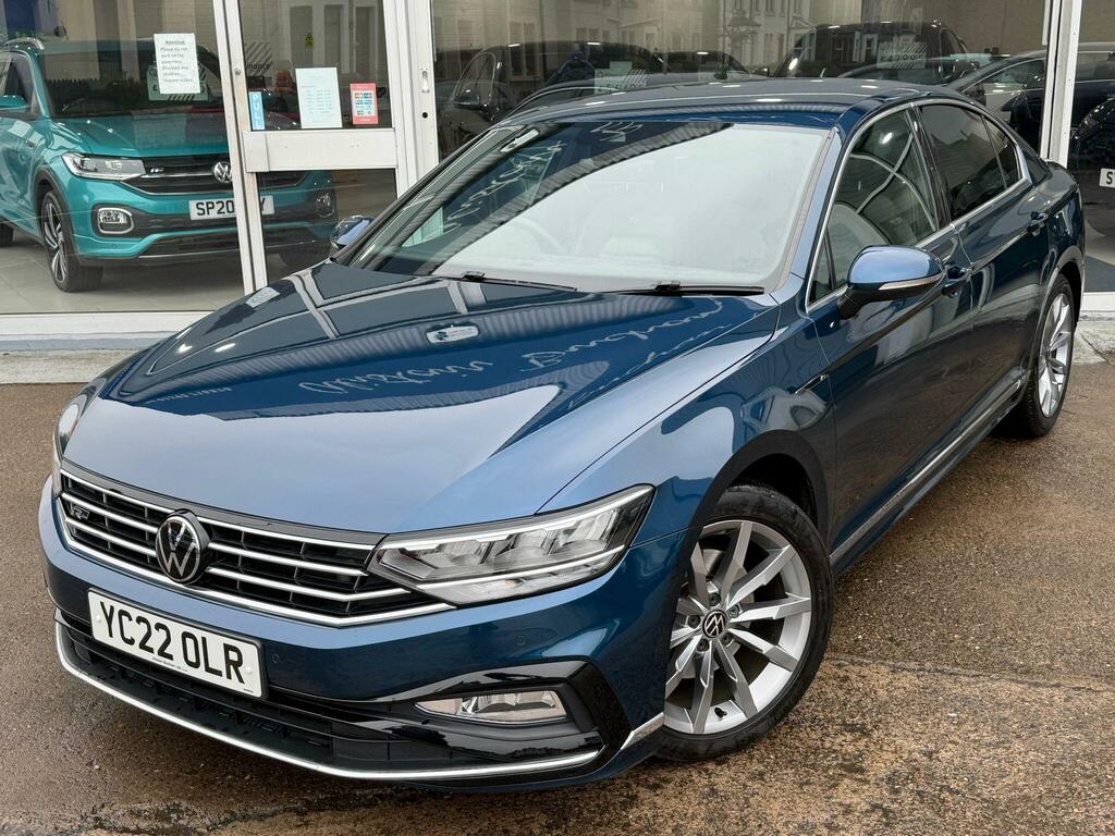 Volkswagen Passat 1.5 Tsi Evo R-line Euro 6 Ss Blue #4
