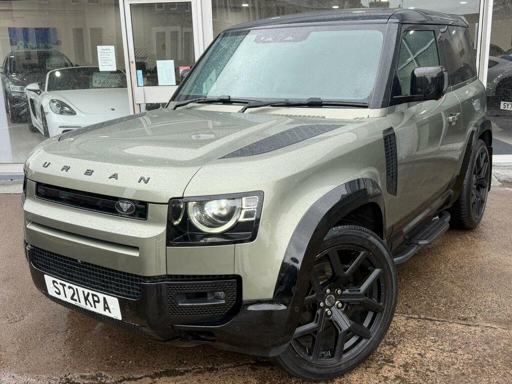 Land Rover Defender 90 3.0 D250 Mhev First Edition Suv 4W ST21KPA Green #5